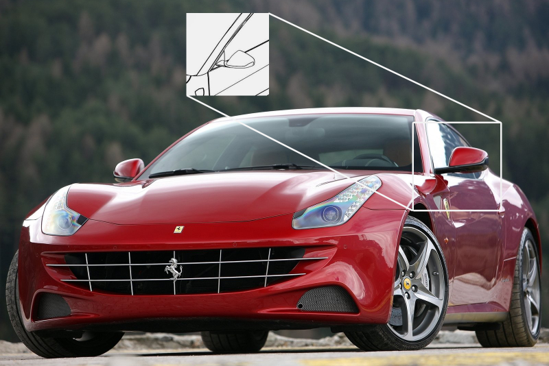 Illustration for article titled This Ferrari FF Coupe Could Be The Best Car Ferrari Will Make